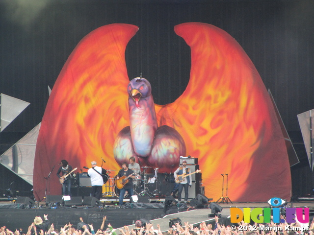 SX22439 Tenacious D at download festival 2012